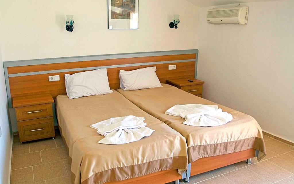 Melek Apart Hotel Fethiye Værelse billede