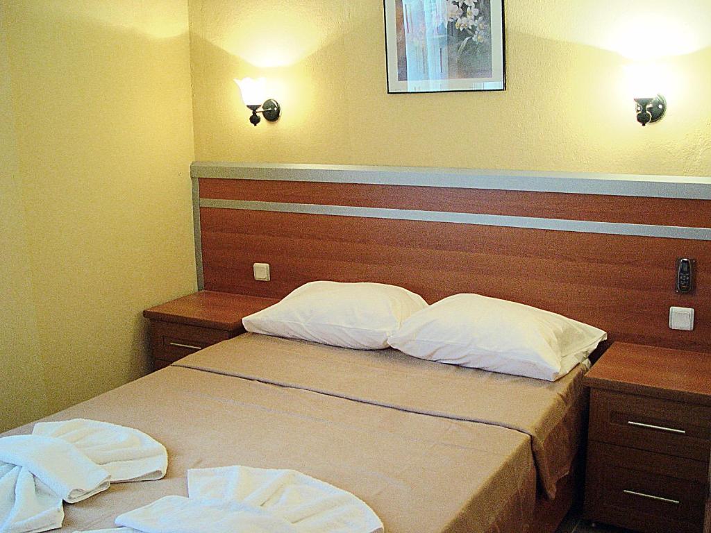 Melek Apart Hotel Fethiye Værelse billede
