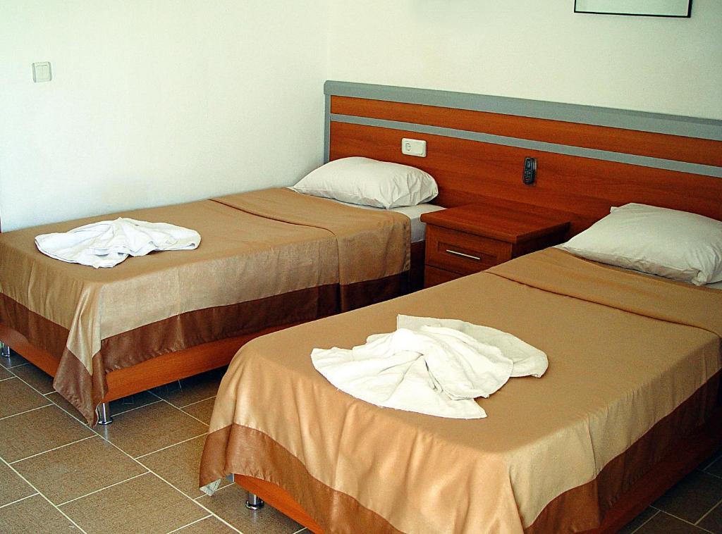 Melek Apart Hotel Fethiye Værelse billede