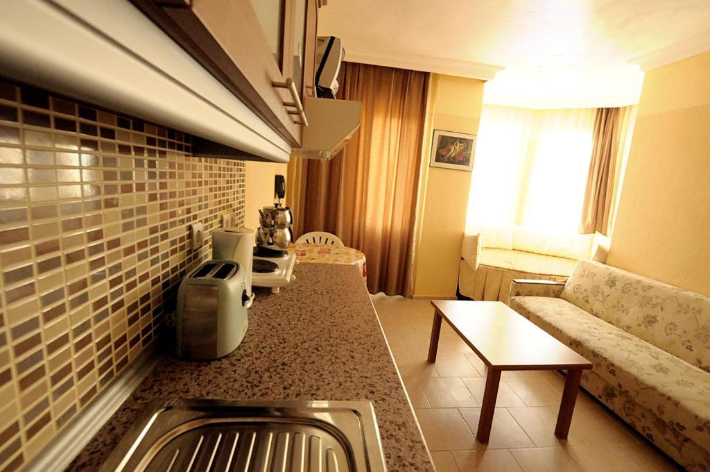 Melek Apart Hotel Fethiye Værelse billede