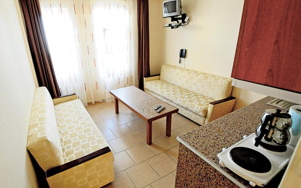 Melek Apart Hotel Fethiye Værelse billede