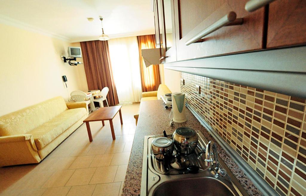 Melek Apart Hotel Fethiye Værelse billede