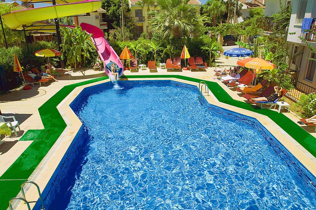 Melek Apart Hotel Fethiye Eksteriør billede