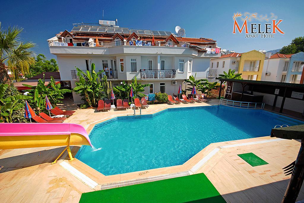 Melek Apart Hotel Fethiye Eksteriør billede