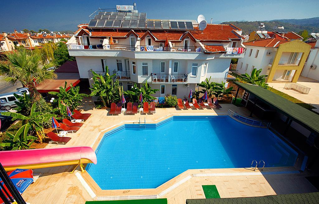 Melek Apart Hotel Fethiye Eksteriør billede